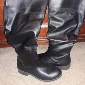 Wide calf boots